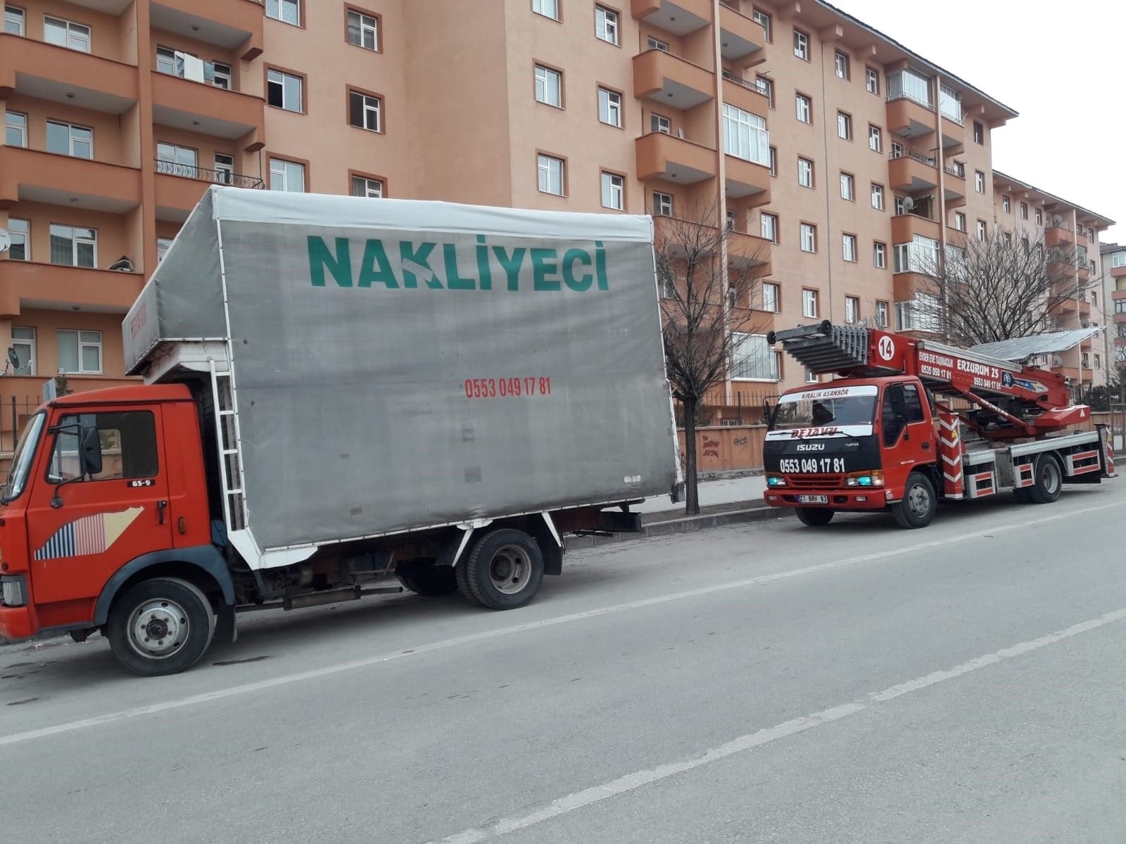 Erzurum25 Evden Eve Nakliyat araç görseli